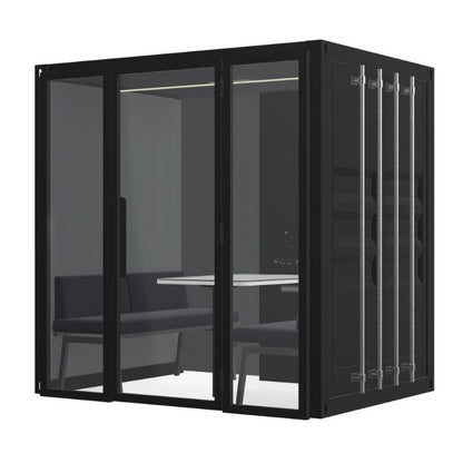 The Meeting Pod Co | Indoor Container Booth Acoustic Pod