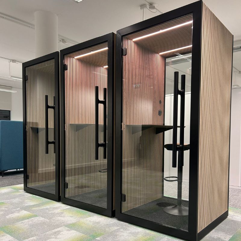 The Meeting Pod Co | Indoor Phone Booth Acoustic Pod