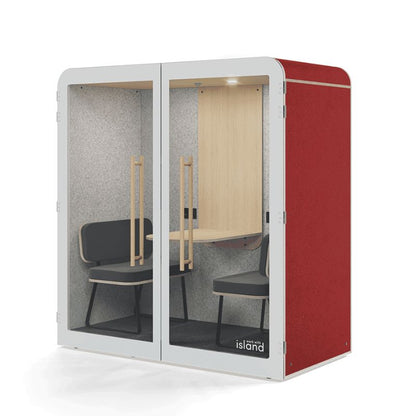 Work With Island - Island DUO Acoustic Pod