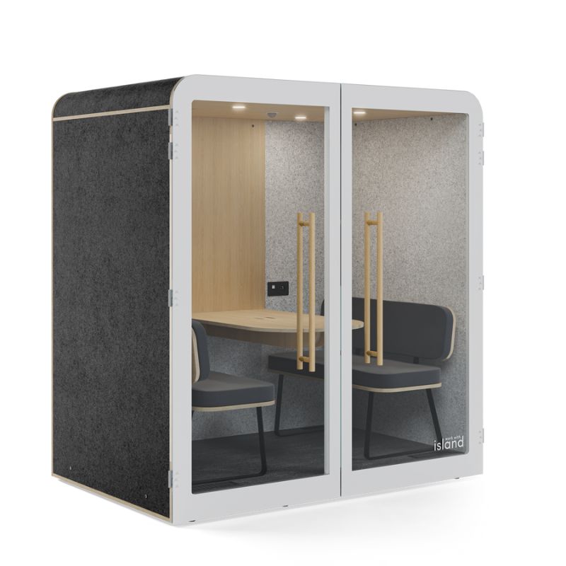 Work With Island - Island QUATTRO Acoustic Pod