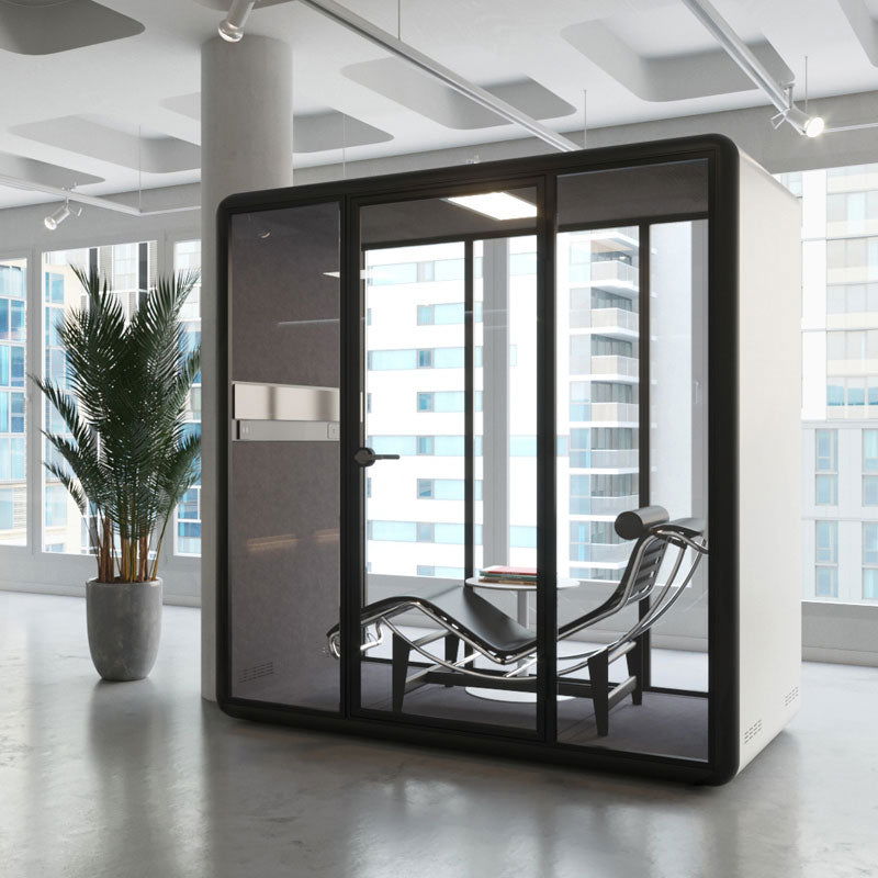 Koplus Duo Acoustic Meeting Booth - Muffle Acoustics Limited