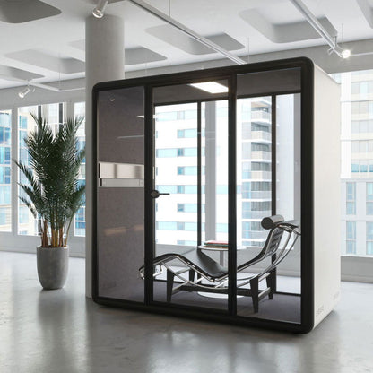 Koplus Duo Acoustic Meeting Booth - Muffle Acoustics Limited