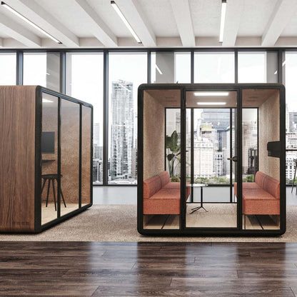 Koplus Duo Acoustic Meeting Booth - Muffle Acoustics Limited