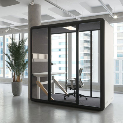 Koplus Duo Acoustic Meeting Booth - Muffle Acoustics Limited