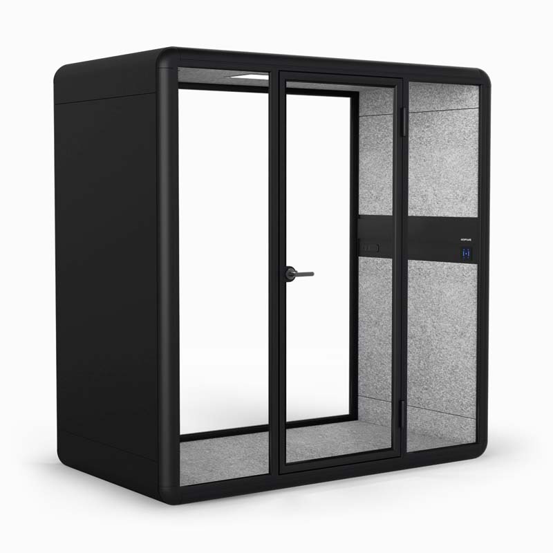 Koplus Duo Acoustic Meeting Booth - Muffle Acoustics Limited