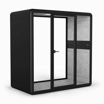 Koplus Duo Acoustic Meeting Booth - Muffle Acoustics Limited