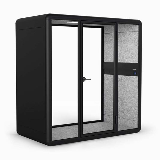 Koplus Duo Acoustic Meeting Booth - Muffle Acoustics Limited