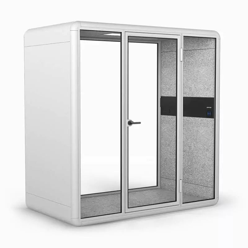Koplus Duo Acoustic Meeting Booth - Muffle Acoustics Limited