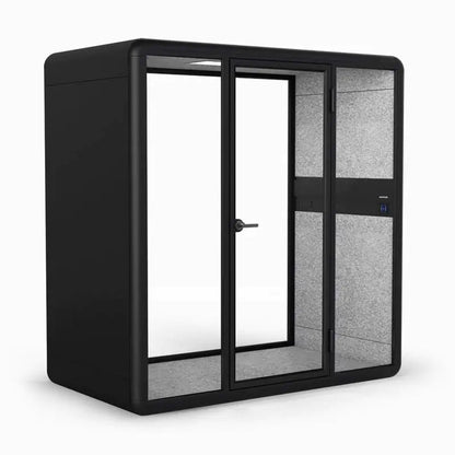 Koplus Duo Acoustic Meeting Booth - Muffle Acoustics Limited