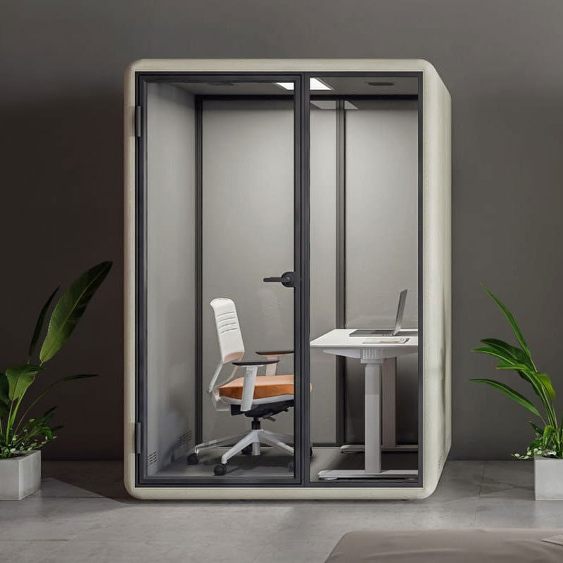 Koplus Midi Acoustic Studio Booth - Muffle Acoustics Limited