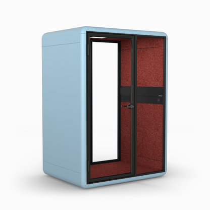 LIGHT BLUE EX BURGUNDY IN