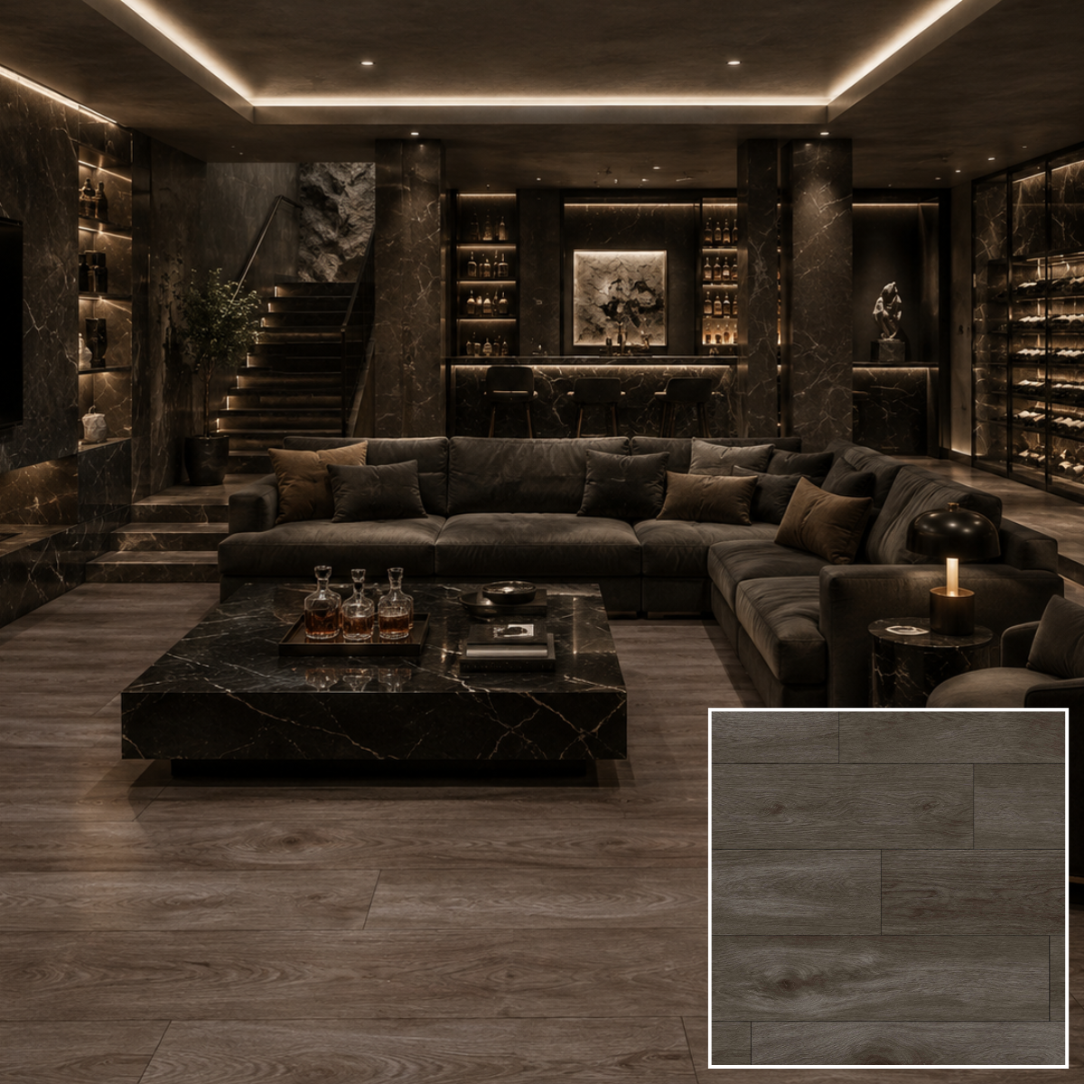 MuffleLaminate | 5G Click Flooring