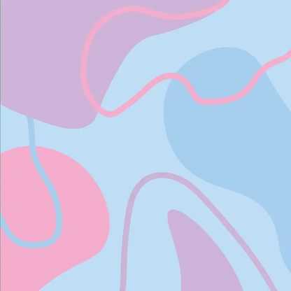 MuffleArt Lilac Bloom Acoustic Wall Panel - Muffle Acoustics Limited