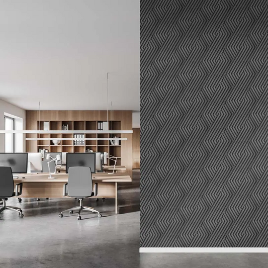 MuffleCork | Cork Wall Panel - Weave