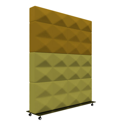 Fabricks Mobile Acoustic Screen - 1400 x 1200mm