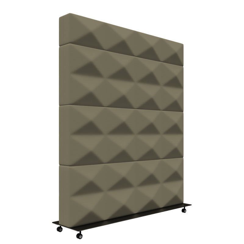 Fabricks Mobile Acoustic Screen - 1400 x 1200mm