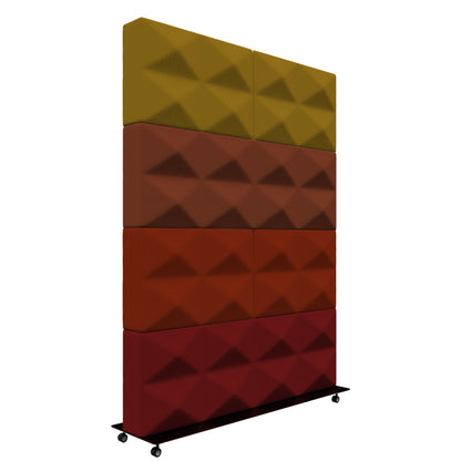 Fabricks Mobile Acoustic Screen - 1600 x 1200mm