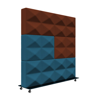 Fabricks Mobile Acoustic Screen - 1200 x 1200mm