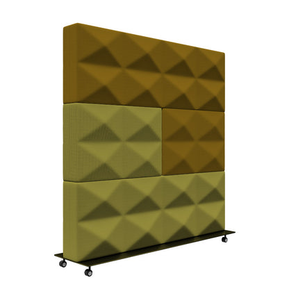 Fabricks Mobile Acoustic Screen - 1200 x 1200mm