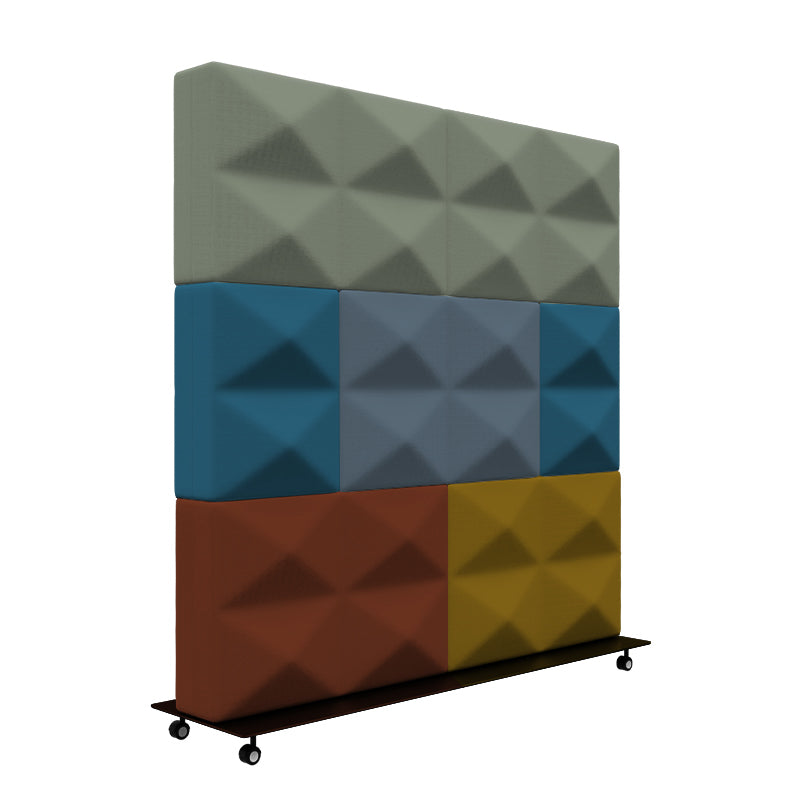 Fabricks Mobile Acoustic Screen - 1200 x 1200mm