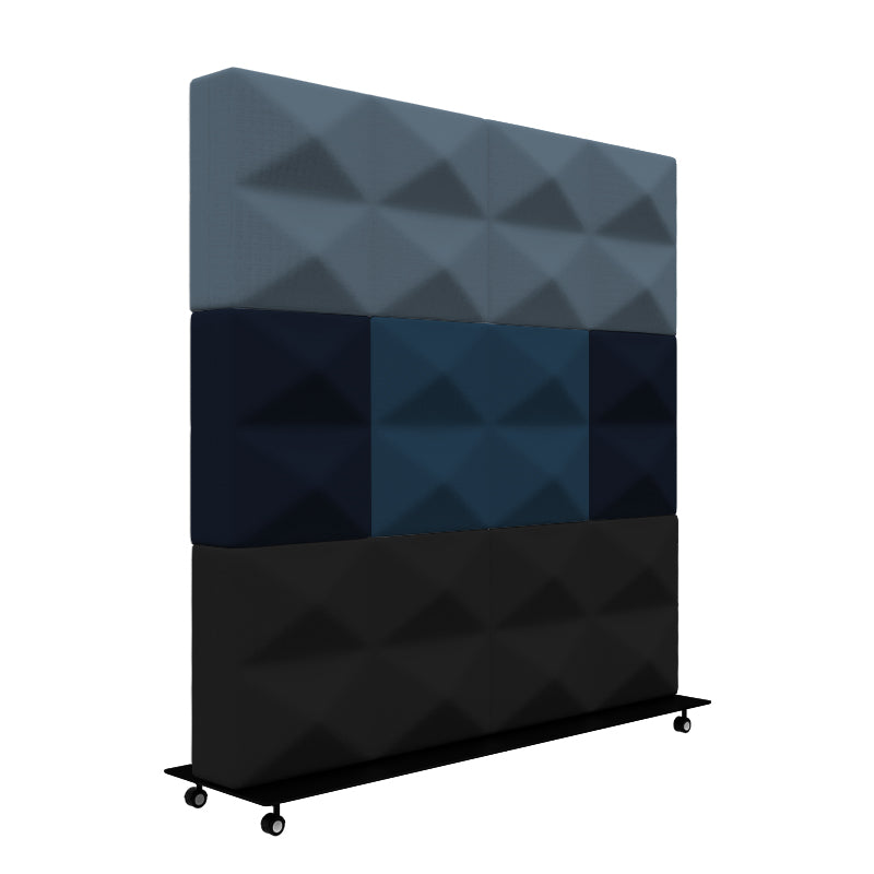 Fabricks Mobile Acoustic Screen - 1200 x 1200mm