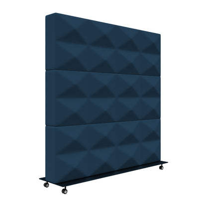 Fabricks Mobile Acoustic Screen - 1200 x 1200mm