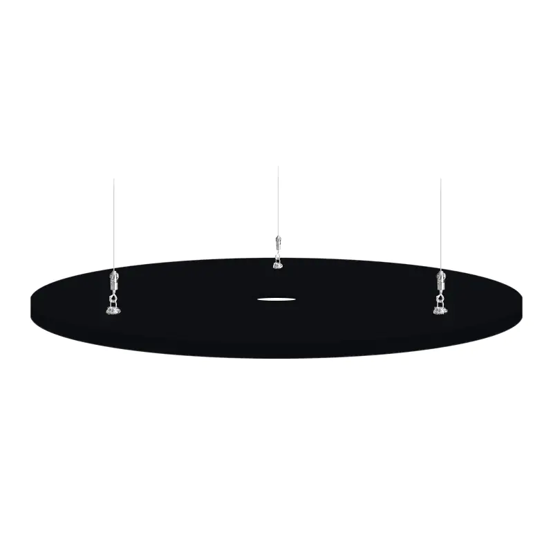 MuffleLight Acoustic Fabric Raft - Muffle Acoustics Limited