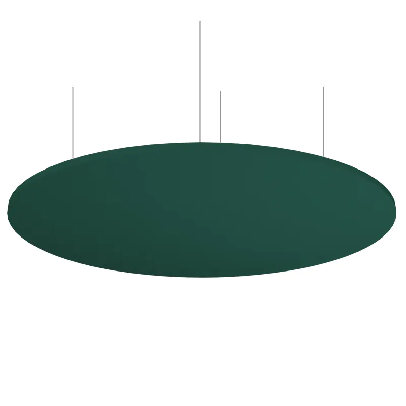 MuffleRaft Circle Acoustic Ceiling Raft