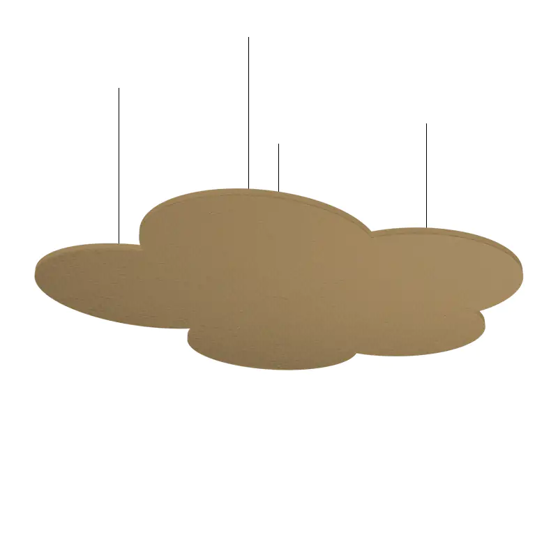 MuffleRaft Cloud Acoustic Ceiling Raft