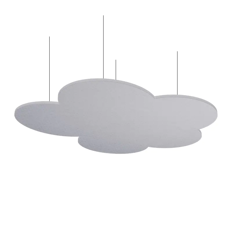 MuffleRaft Cloud Acoustic Ceiling Raft