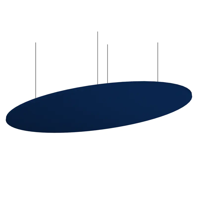 MuffleRaft Ellipse Acoustic Ceiling Raft