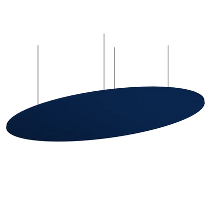 MuffleRaft Ellipse Acoustic Ceiling Raft