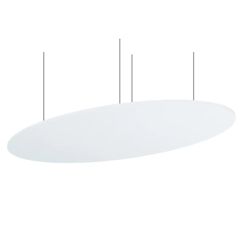 MuffleRaft Ellipse Acoustic Ceiling Raft