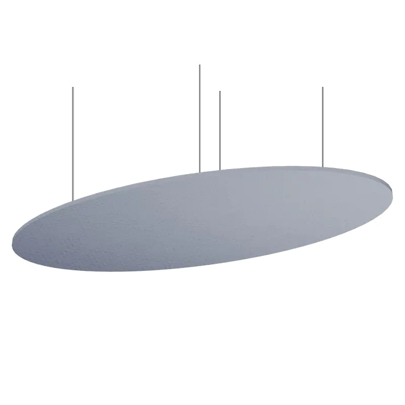 MuffleRaft Ellipse Acoustic Ceiling Raft