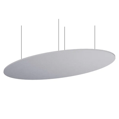 MuffleRaft Ellipse Acoustic Ceiling Raft