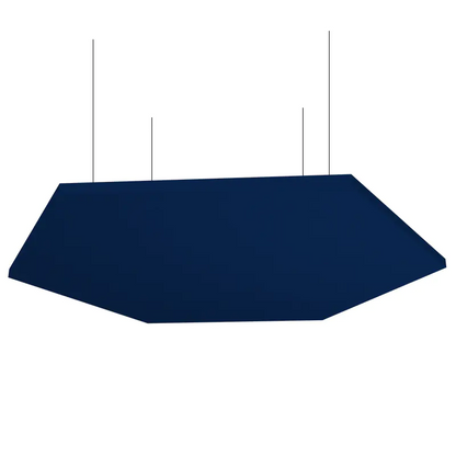 MuffleRaft Hexagon Acoustic Ceiling Raft