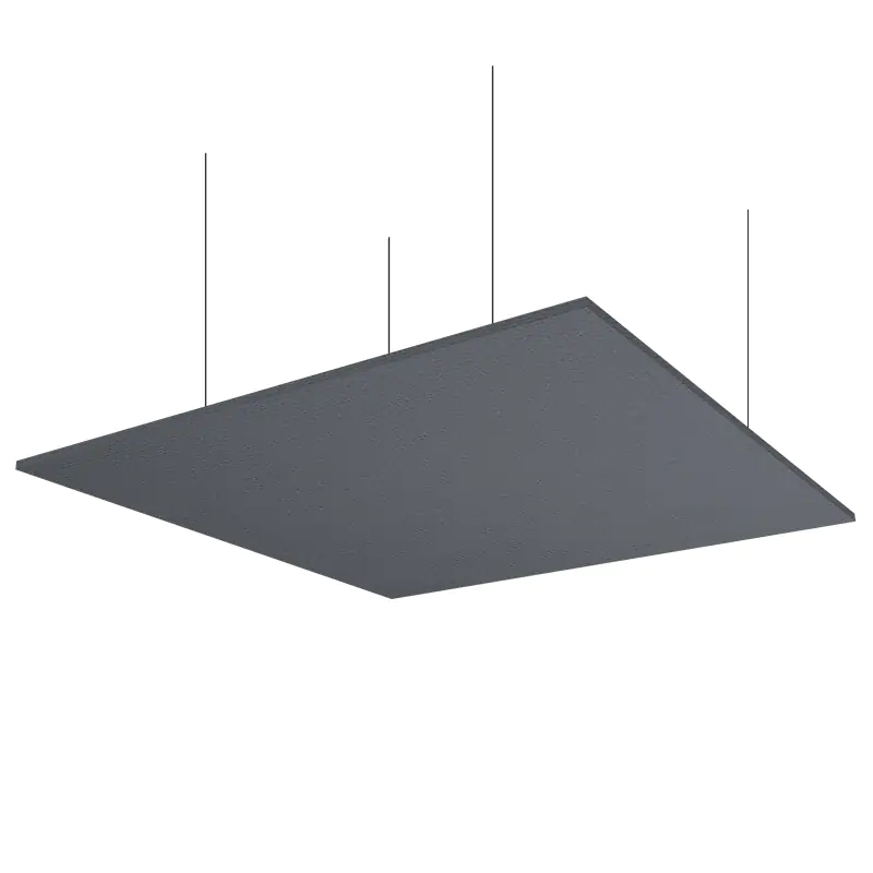 MuffleRaft Square Acoustic Ceiling Raft