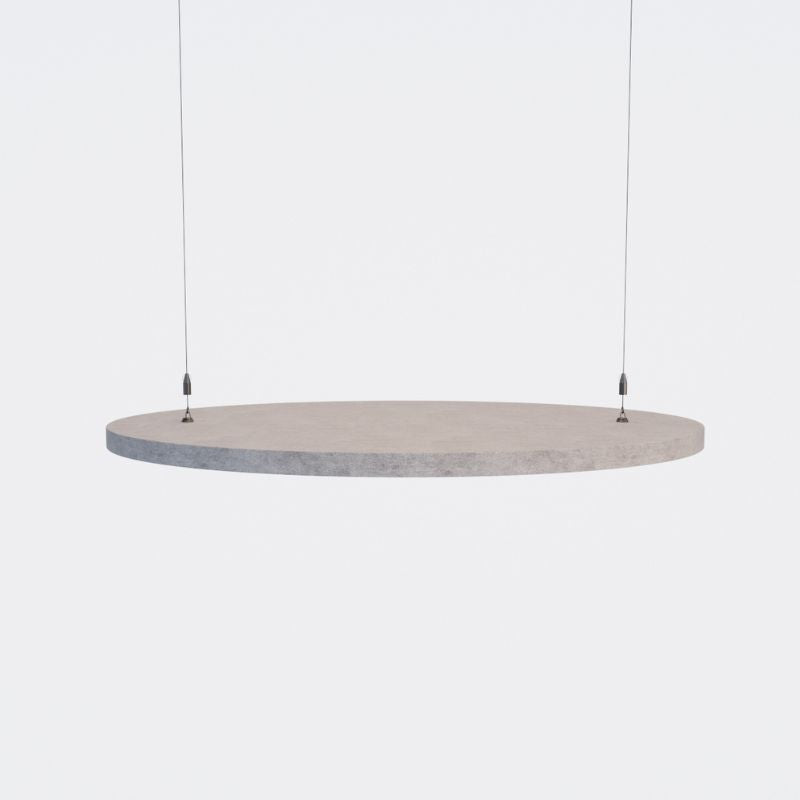 MuffleRaft Ellipse Acoustic Ceiling Raft