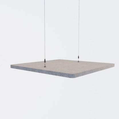 MuffleRaft Square Acoustic Ceiling Raft