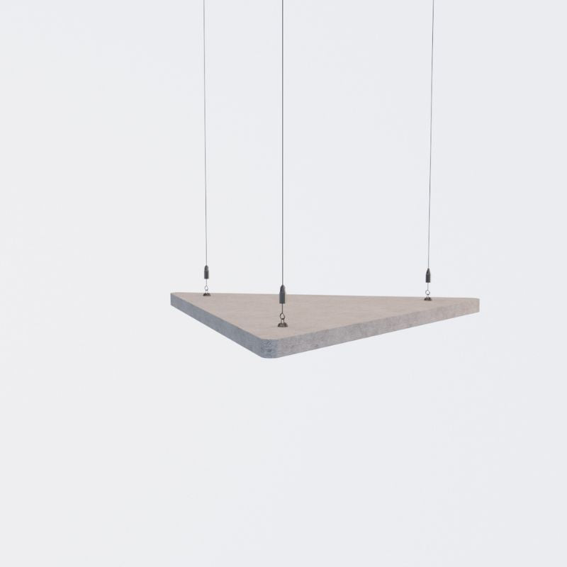 MuffleRaft Triangle Acoustic Ceiling Raft