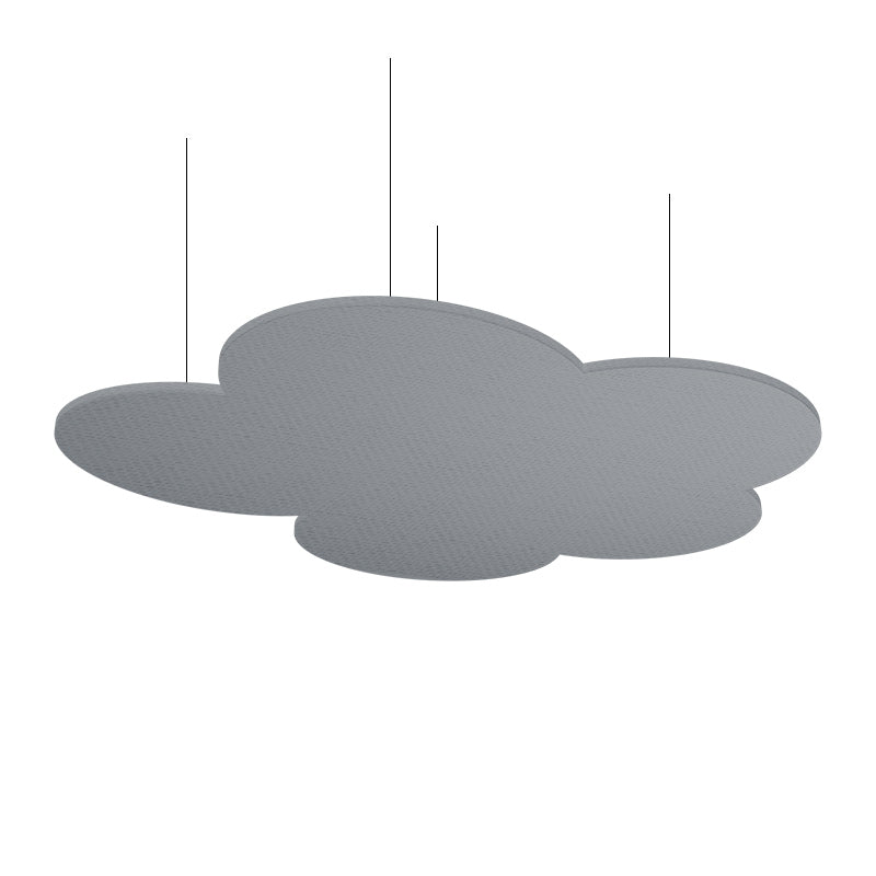 MuffleRaft Cloud Acoustic Ceiling Raft - Muffle Acoustics Limited