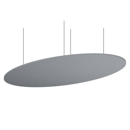 MuffleRaft Ellipse Acoustic Ceiling Raft - Muffle Acoustics Limited