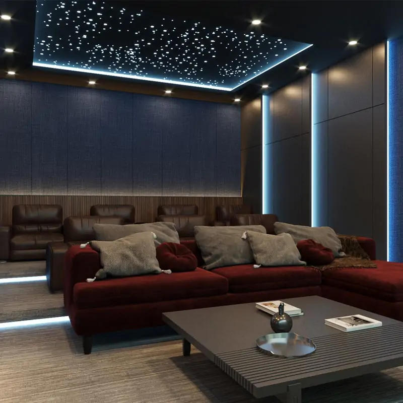 MuffleStretch Fabric System - Muffle Acoustics Limited