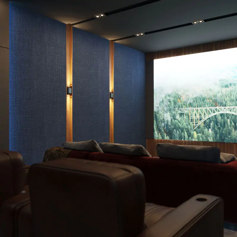 MuffleStretch Fabric System - Muffle Acoustics Limited