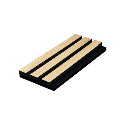  - MuffleTimber Acoustic Wood Panel Sample - Muffle Acoustics Limited 