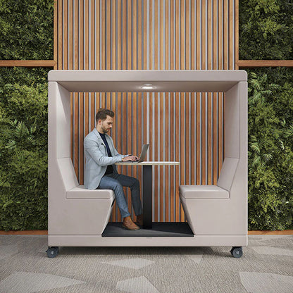 Yo-Yo Office - Yo-Yo Pod Open Meeting Pod - Muffle Acoustics Limited 