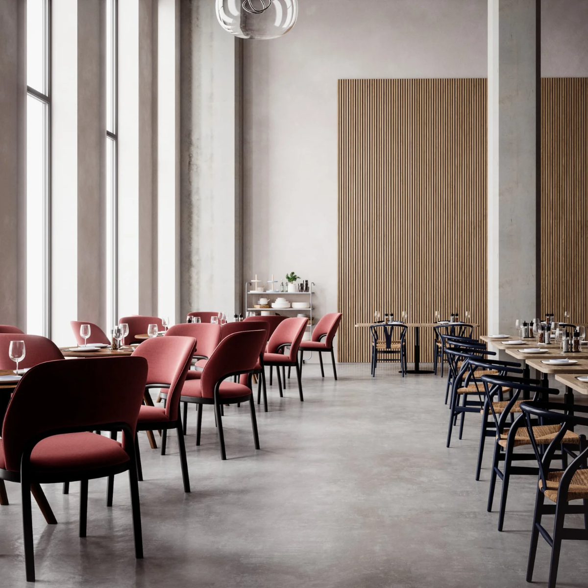 MuffleTimber - Fire Retardant Certified (FRC) | Acoustic Slat Wood Wall Panel