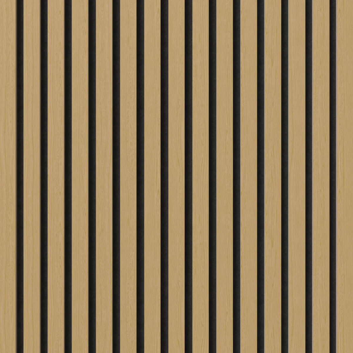 MuffleTimber - Fire Retardant Certified (FRC) | Acoustic Slat Wood Wall Panel