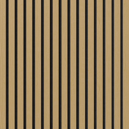 MuffleTimber - Fire Retardant Certified (FRC) | Acoustic Slat Wood Wall Panel