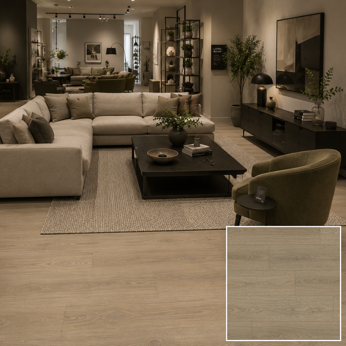 MuffleLaminate | 5G Click Flooring